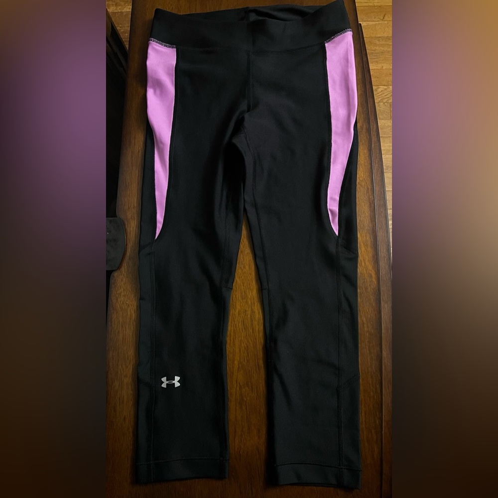 Under Armor Workout Leggings. NWOT